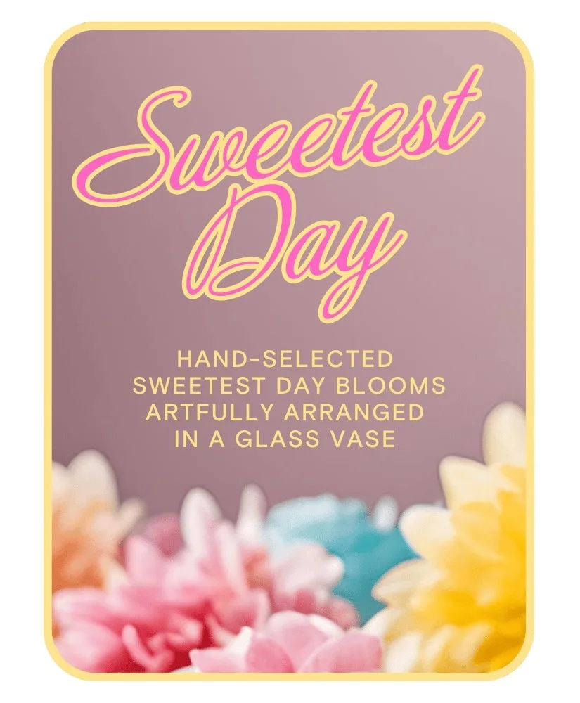 Designer's Choice Sweetest Day Flowers Flower Arrangement Designer's Choice Sweetest Day Flowers Flower Arrangement