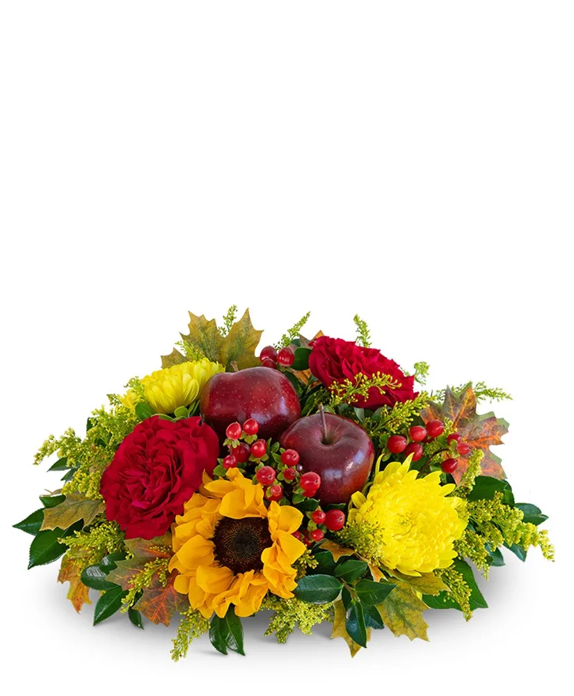 Autumn Orchard Centerpiece Flower Arrangement Autumn Orchard Centerpiece Flower Arrangement