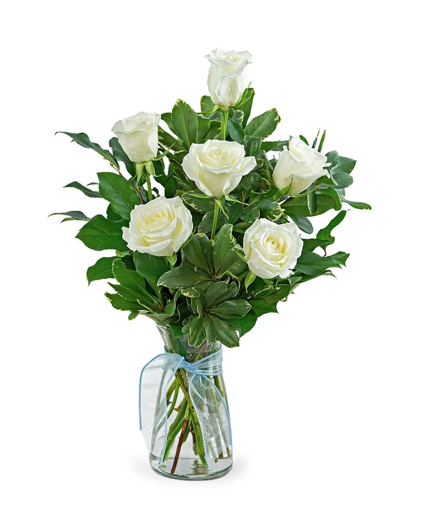 Baby Boy Bliss Flower Arrangement Baby Boy Bliss Flower Arrangement