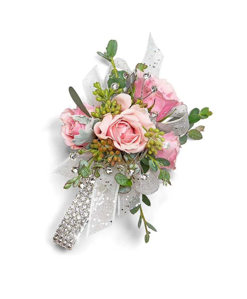 Glossy Corsage Prom Glossy Corsage Prom