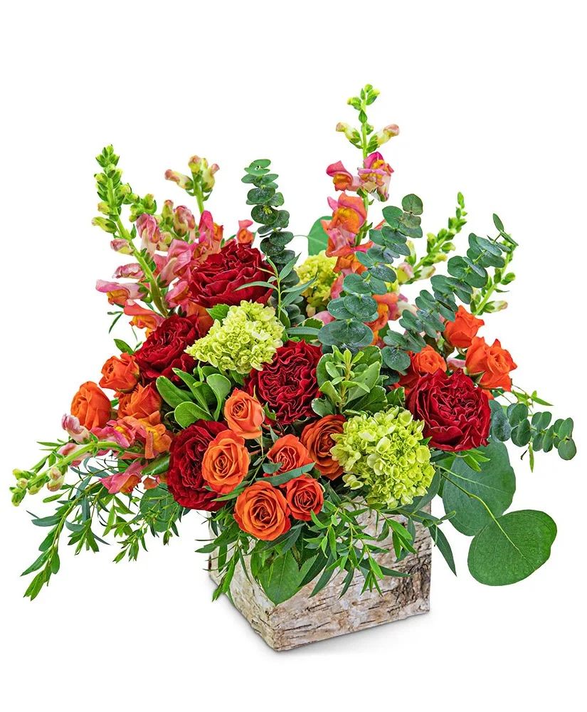 Aspen Glow Flower Arrangement