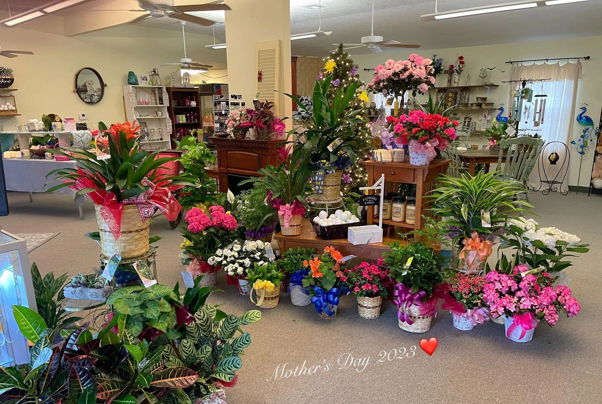 Flower shop image