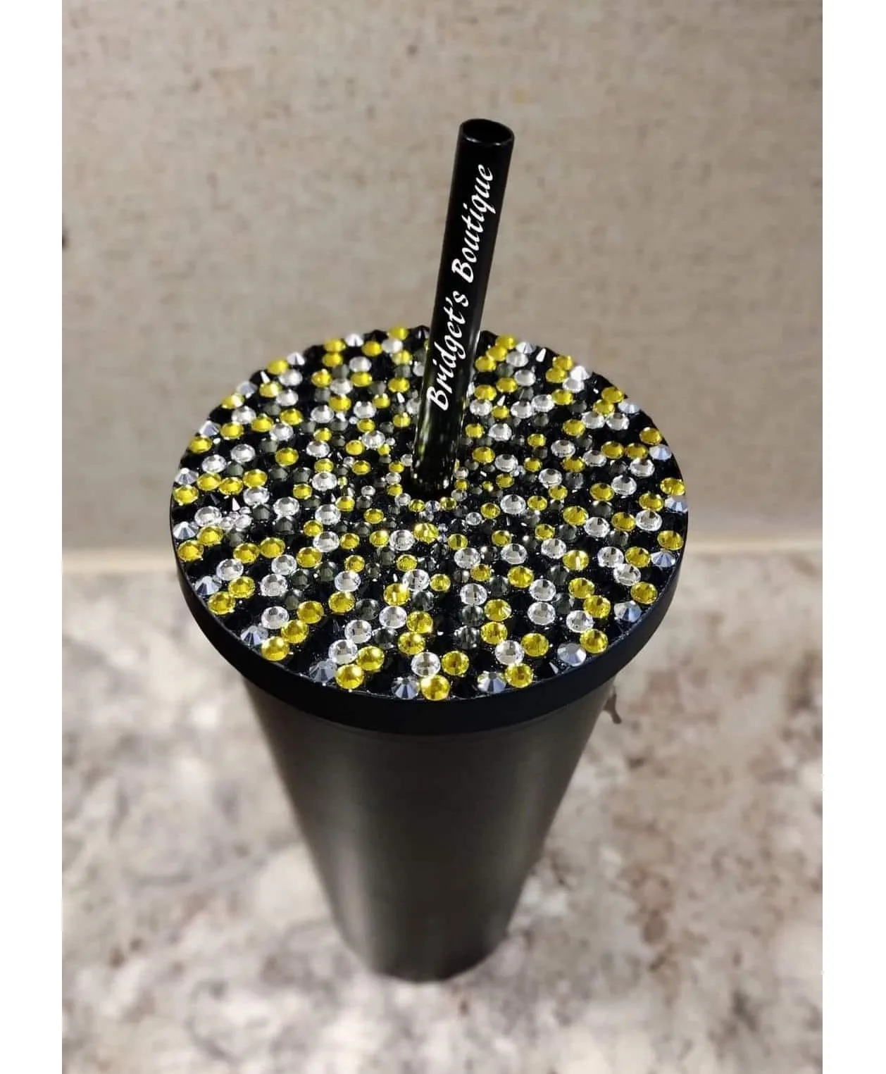 Hand blinged cups Hand blinged cups Hand blinged cups Hand blinged cups