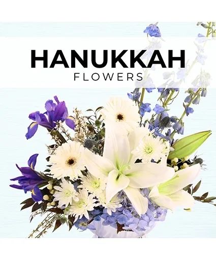 Hanukkah Florist’s Pick Designer's Choice