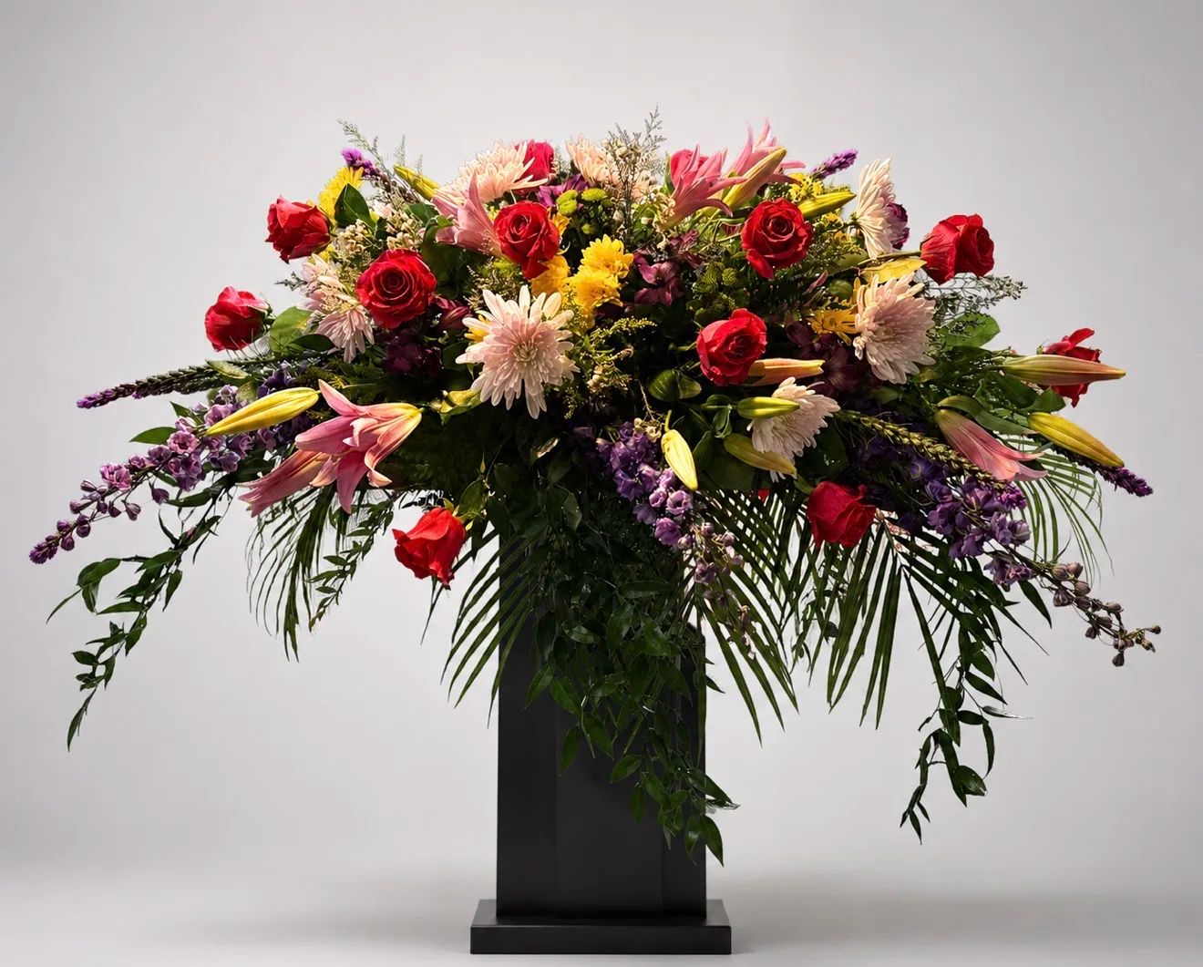 Everlasting Love Casket Spray
