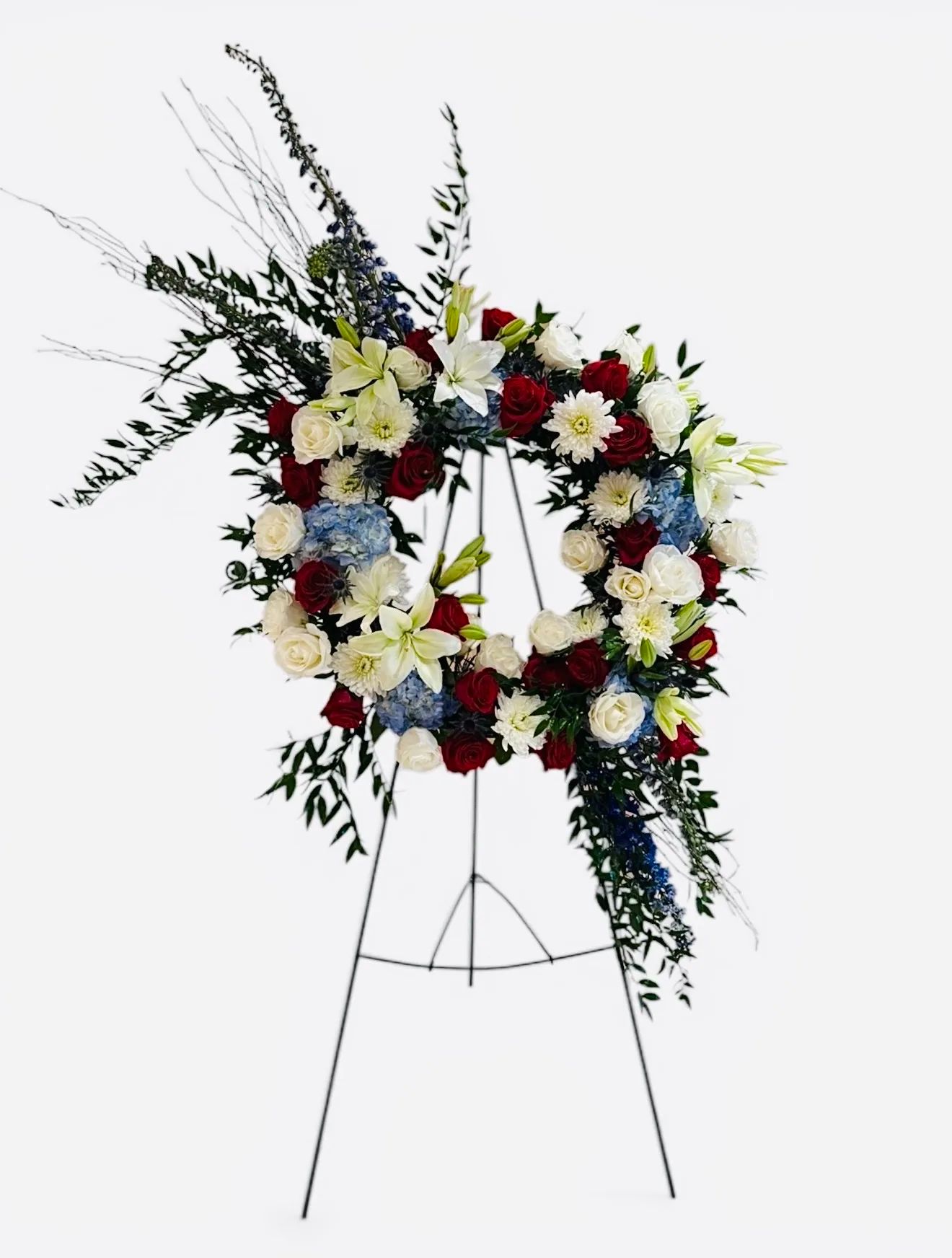 Patriotic Wreath