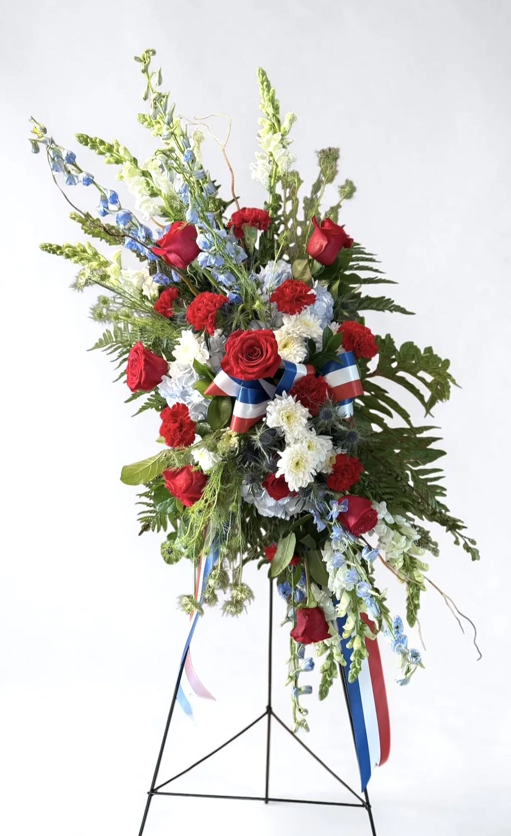 Patriotic Tribute Easel Patriotic Tribute Easel