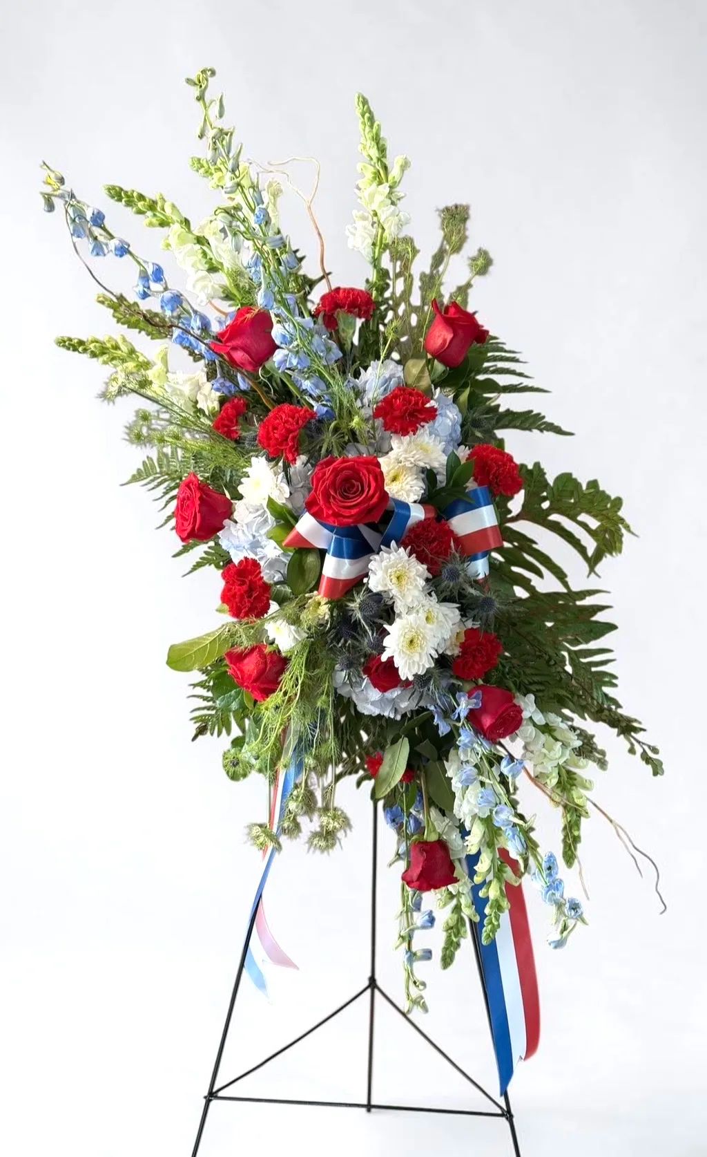 Patriotic Tribute Easel