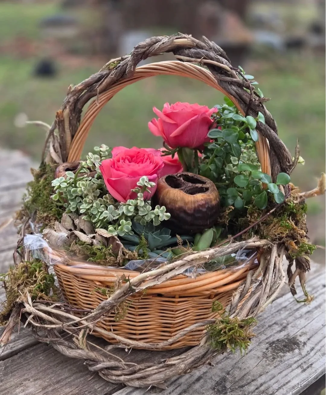 In My Heart Succulents & Roses Water Picked In My Heart Succulents & Roses Water Picked