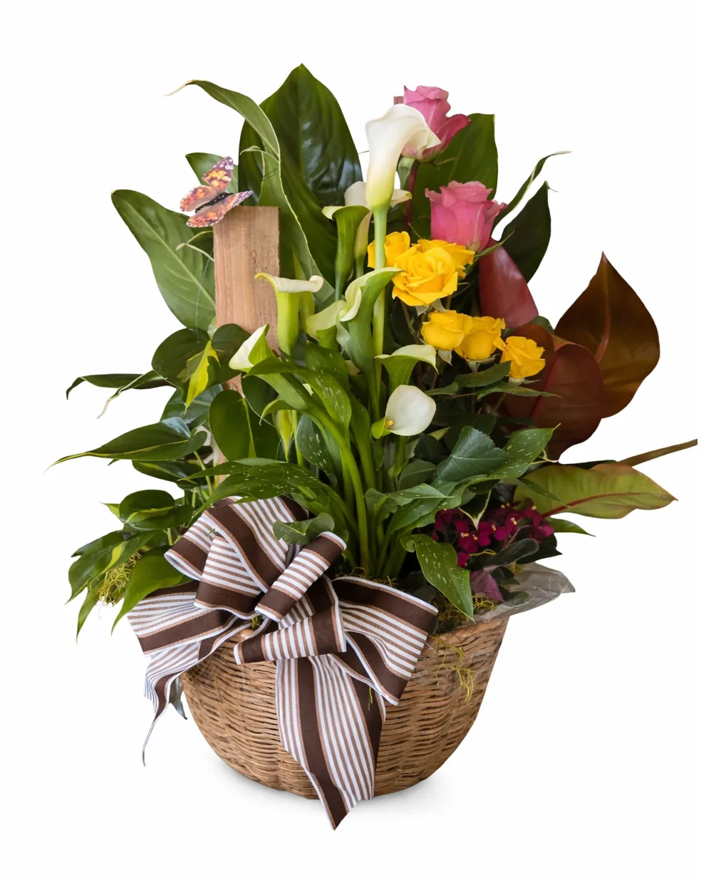 Growing Abundant Love Basket Growing Abundant Love Basket