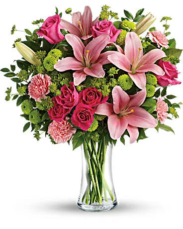 Dressed to impress vase arrangement Dressed to impress vase arrangement
