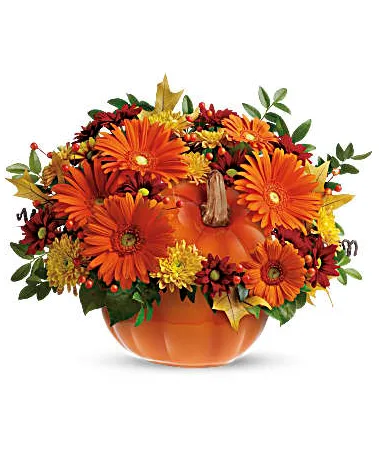 COUNTRY PUMPKIN centerpiece COUNTRY PUMPKIN centerpiece