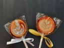 Latte Lollipops image