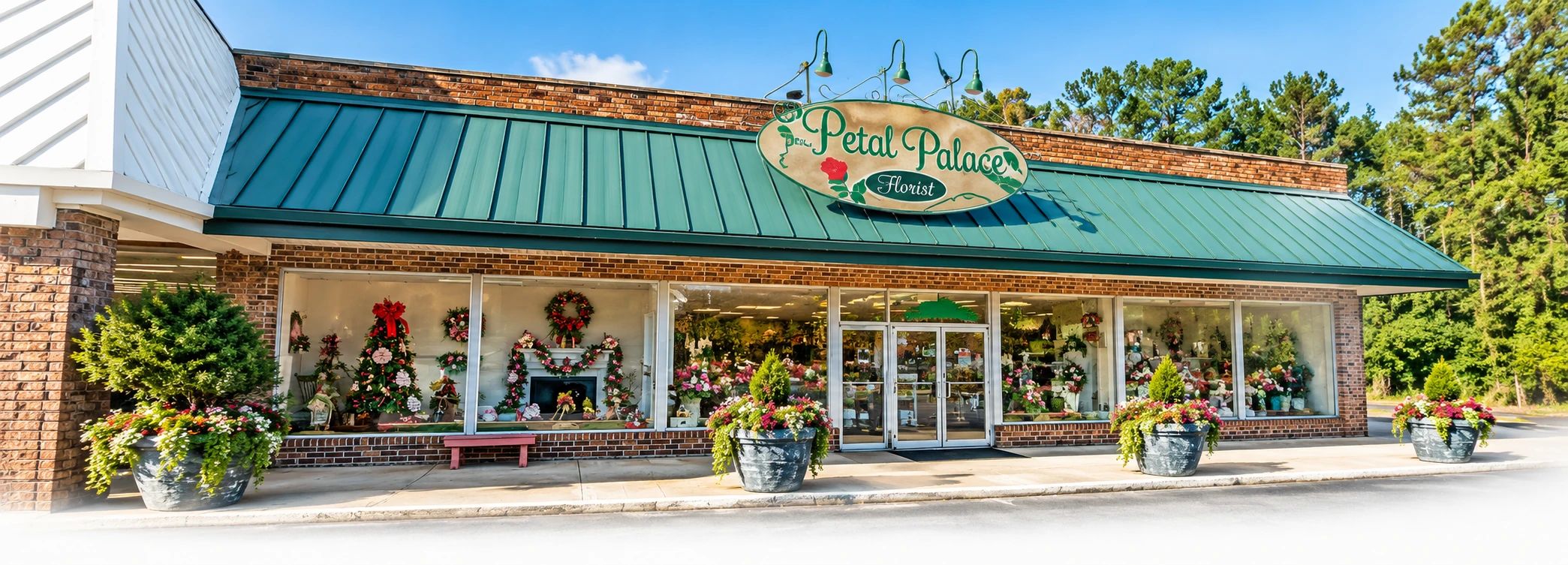 Flower shop image