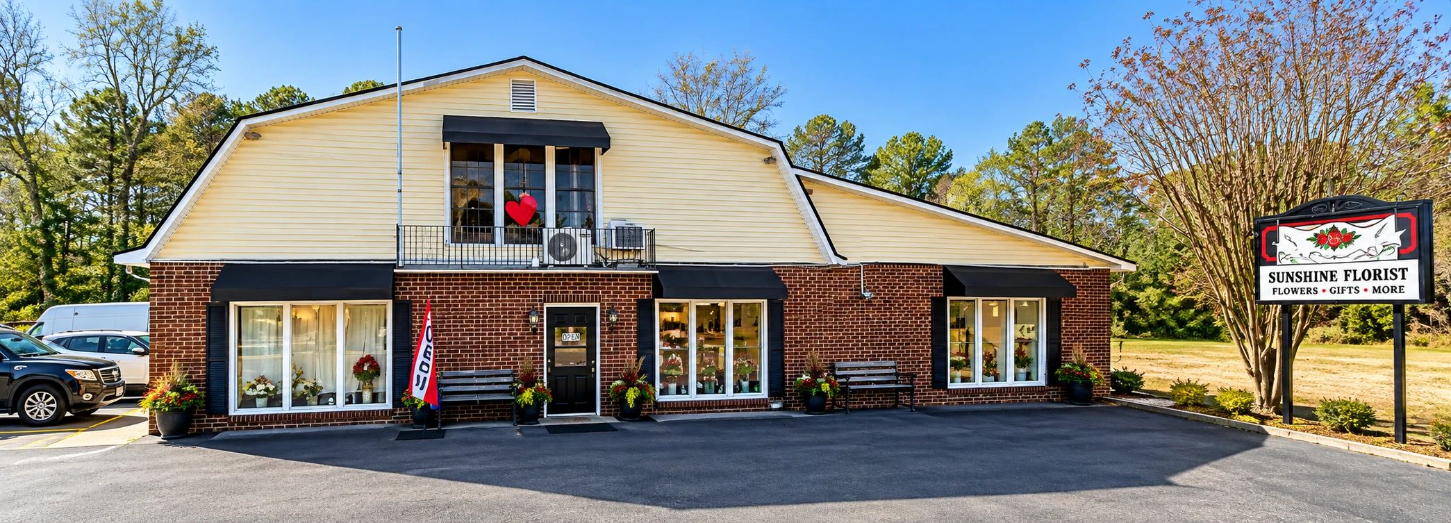 Flower shop image
