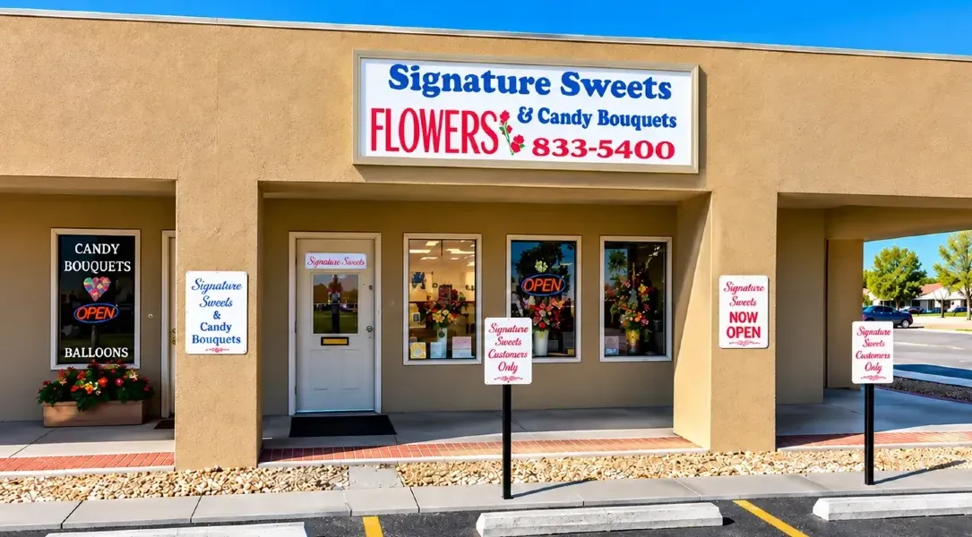 Flower shop image Flower shop image