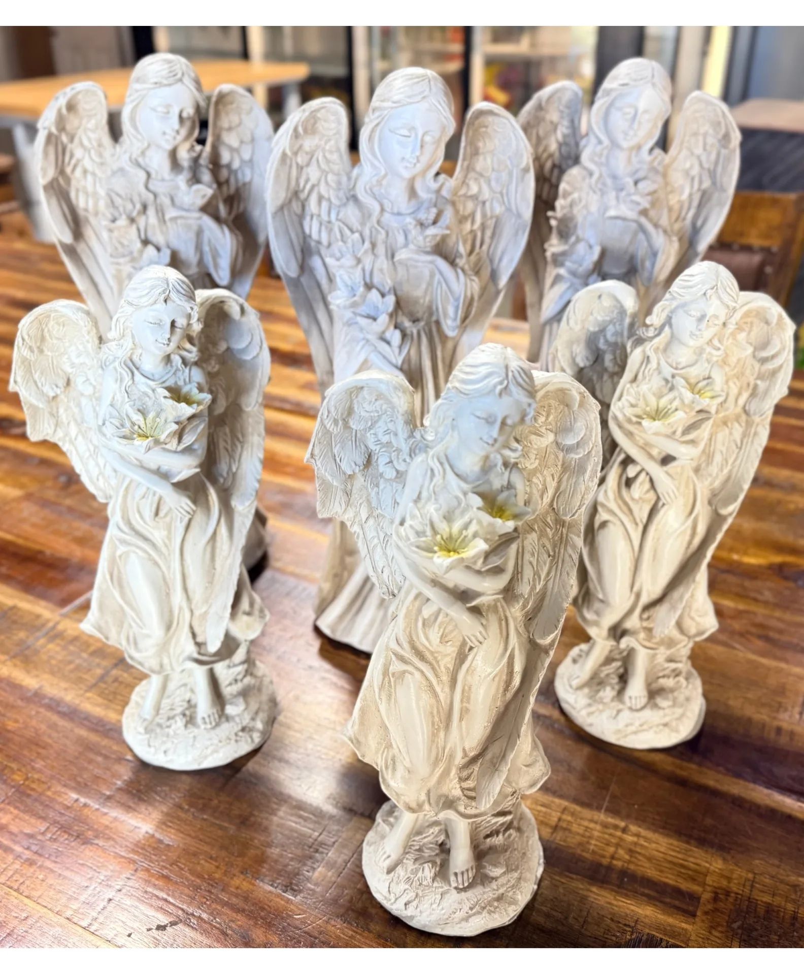 Angel of Comfort Sympathy Statue