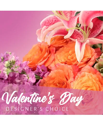 Valentine's Day Designer's Choice Valentine's Day Designer's Choice