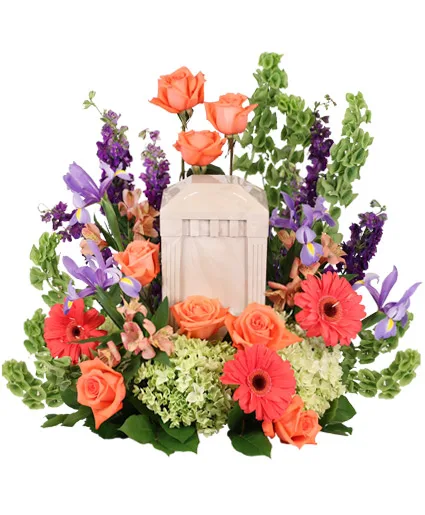 Bittersweet Twilight Memorial Urn Cremation Flowers Bittersweet Twilight Memorial Urn Cremation Flowers