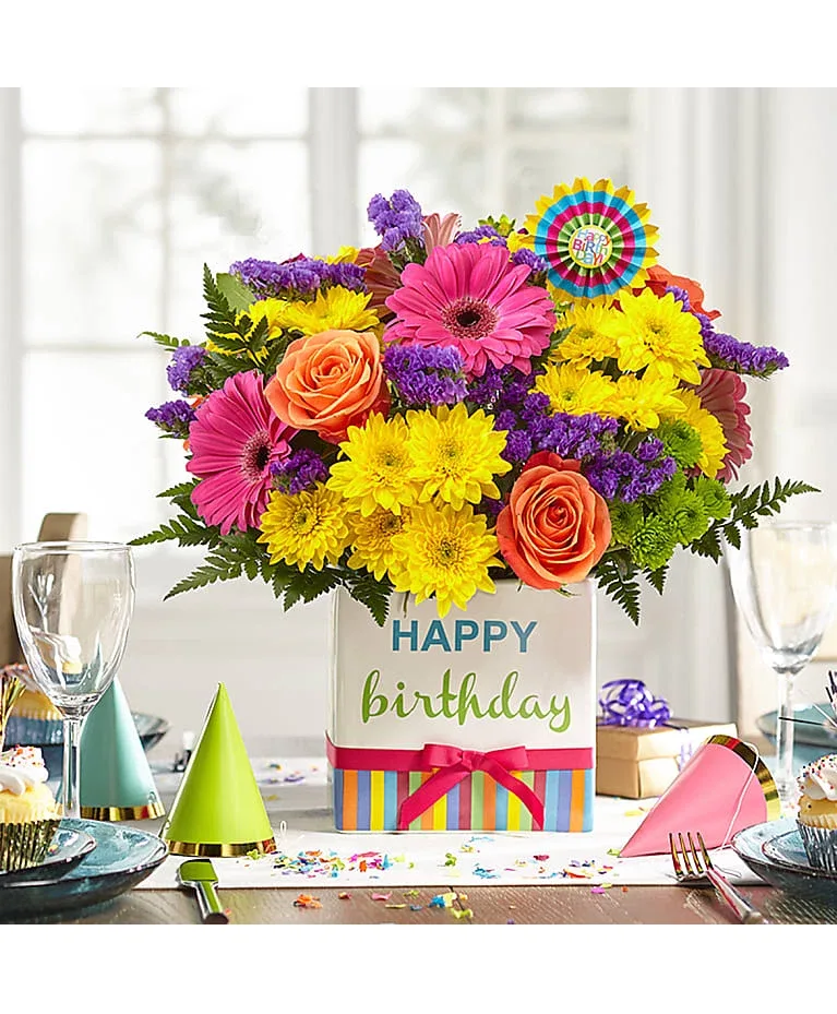 Birthday Flowers Box Birthday Flowers Birthday Flowers Box Birthday Flowers