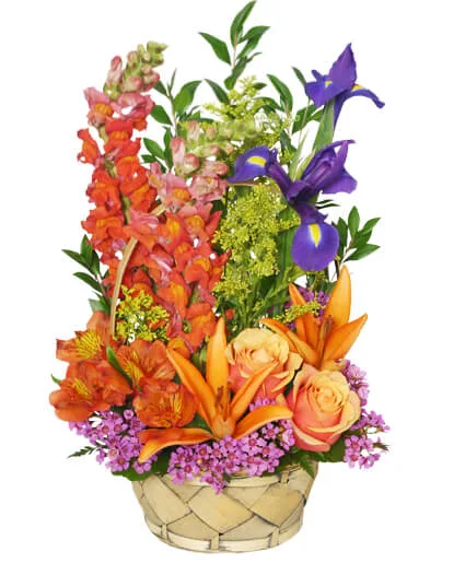Multi-Color Memories Flower Arrangement Multi-Color Memories Flower Arrangement