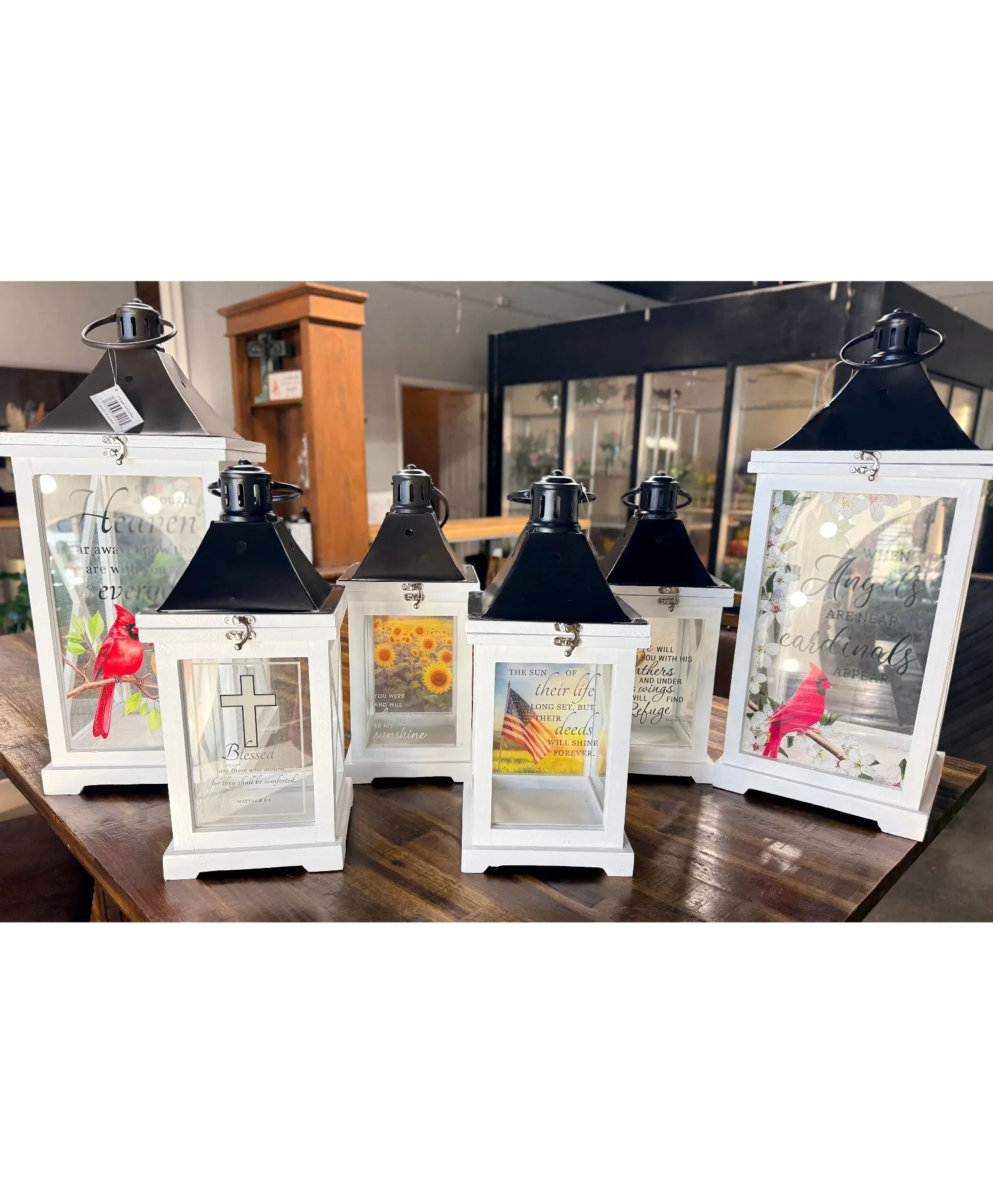 Memorial Sympathy Lantern Memorial Sympathy Lantern