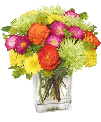 Neon Splash Bouquet Neon Splash Bouquet