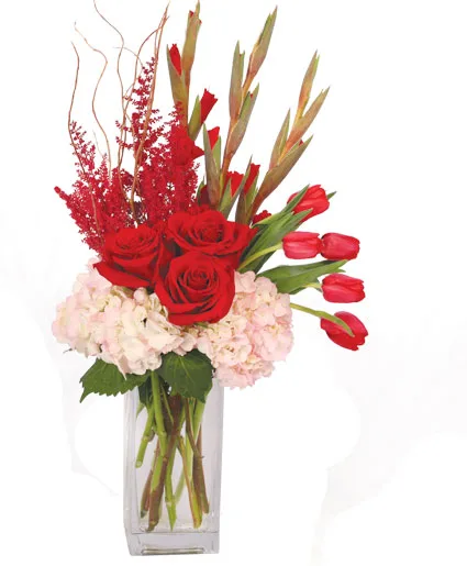 Glorious Garnet Floral Design Glorious Garnet Floral Design