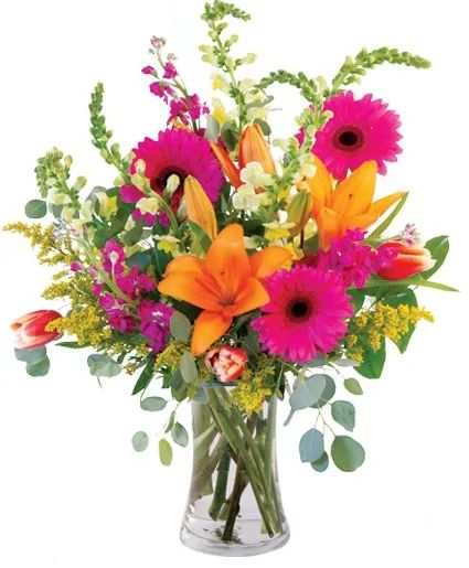 Lilies and Gerbers Designer's Choice