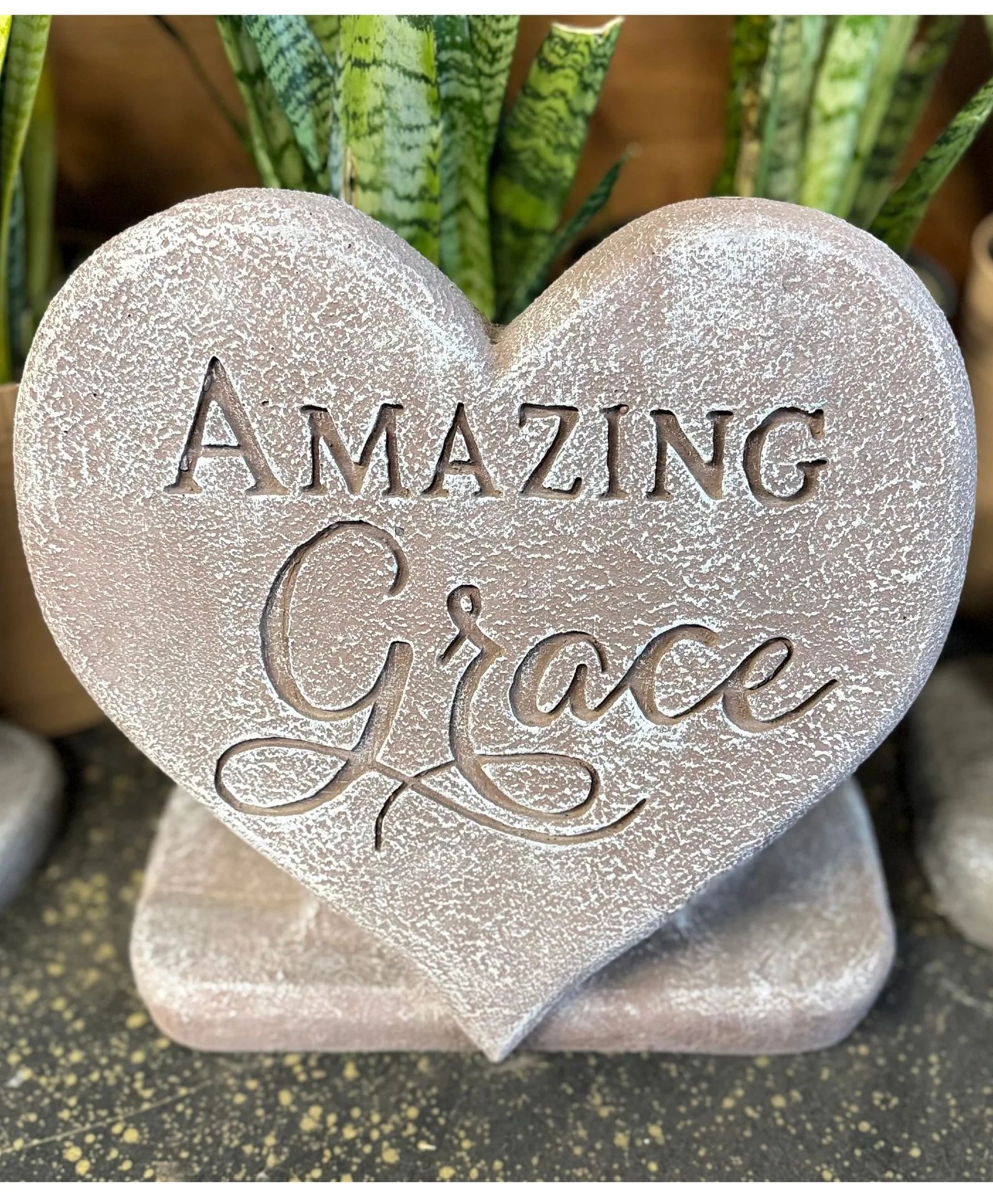 Amazing Grace Garden Stone Garden Stone