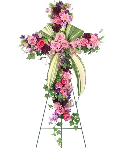 Royal Farewell Standing Spray Royal Farewell Standing Spray
