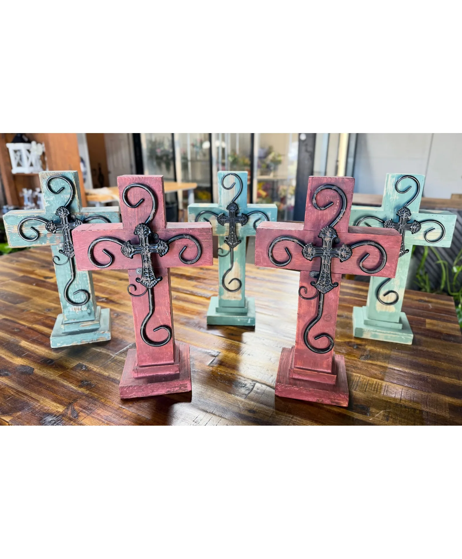 Memorial Wooden Cross Memorial Wooden Cross