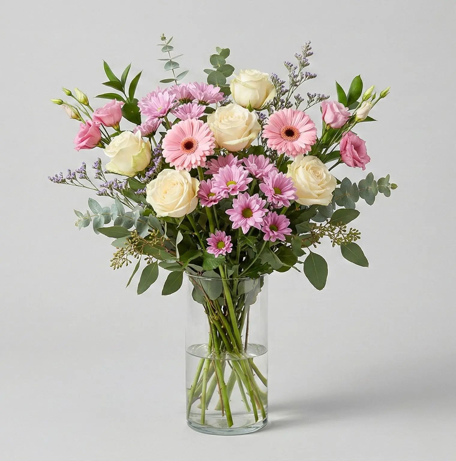 Blush & Ivory Spring Garden