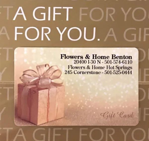 Flowers & Home Gift Card