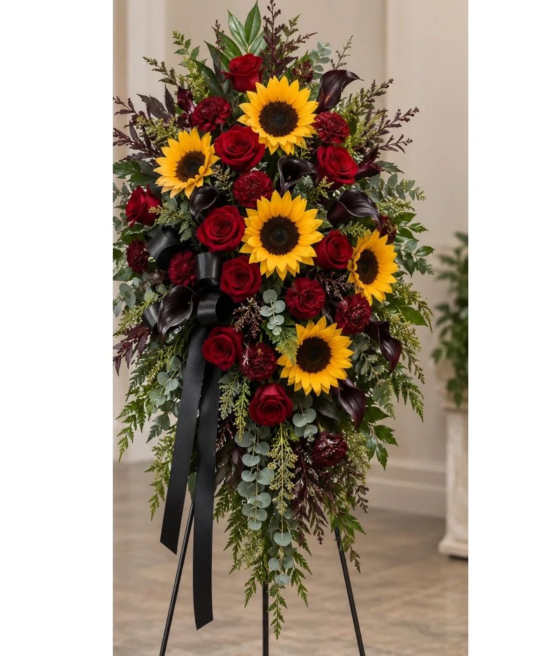 Autumn Remembrance Sympathy