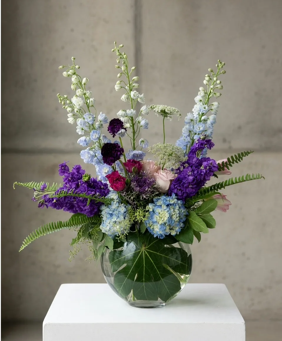 Regal Garden Vase Arrangement Regal Garden Vase Arrangement