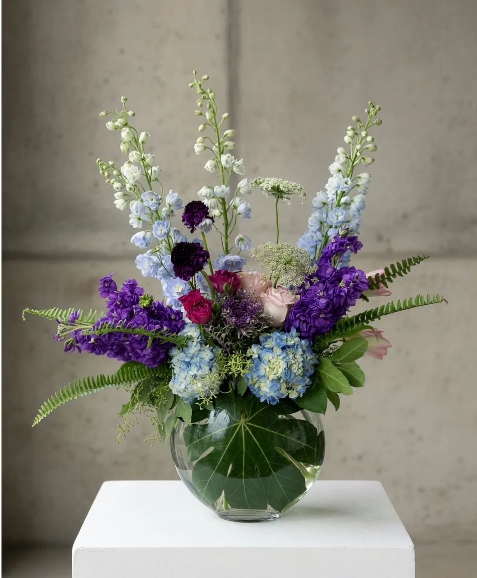 Regal Garden Vase Arrangement