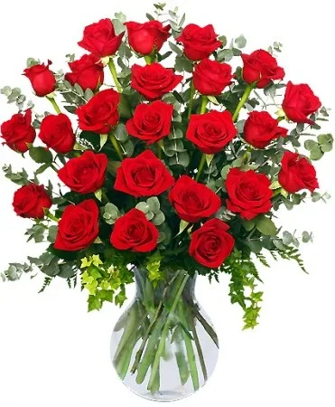 TWO DOZEN WAYS TO SAY I LOVE YOU VASE ARRANGEMENT TWO DOZEN WAYS TO SAY I LOVE YOU VASE ARRANGEMENT