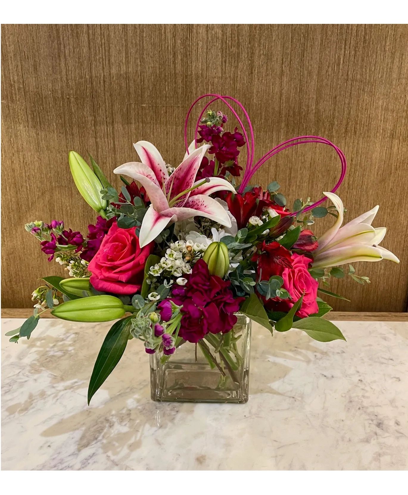 Forever Yours Vase Arrangement