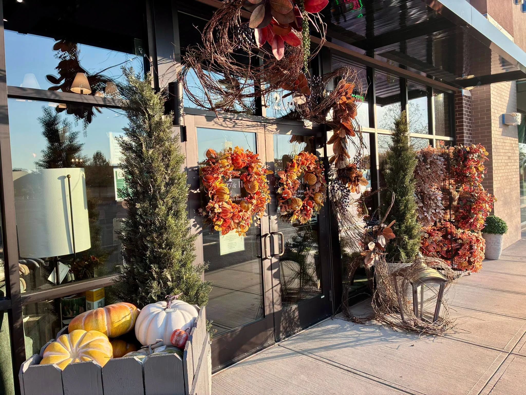 Flower shop image