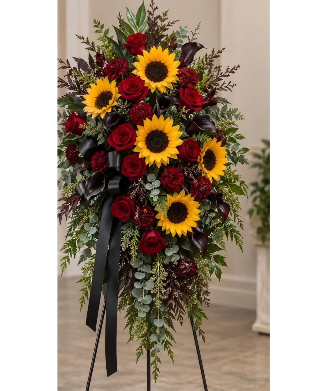 Autumn Remembrance Sympathy