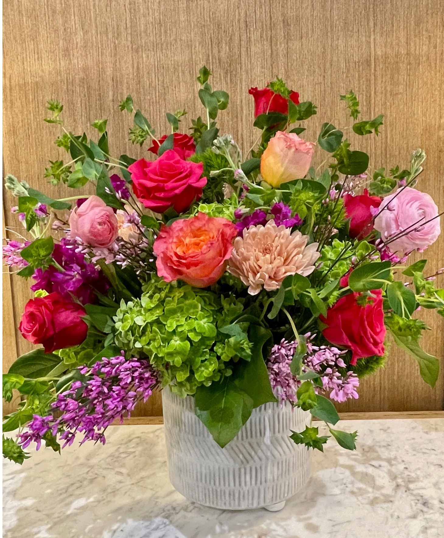 Sweetheart Garden Flower Arrangement Sweetheart Garden Flower Arrangement