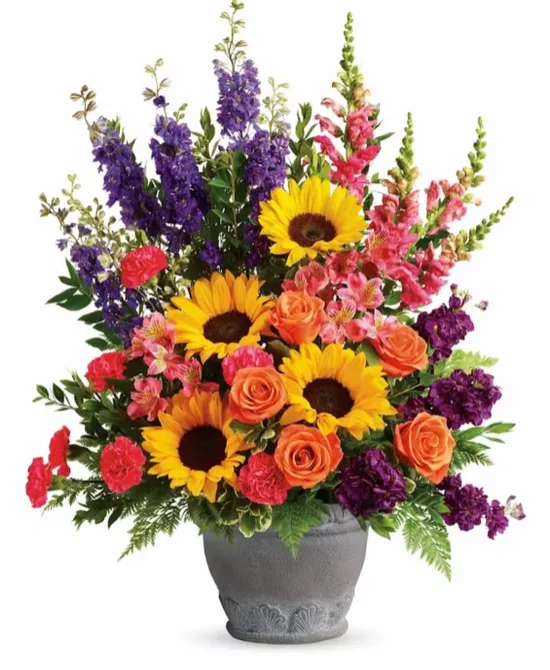 Sunlit Memories Sympathy Sidepiece Sunlit Memories Sympathy Sidepiece