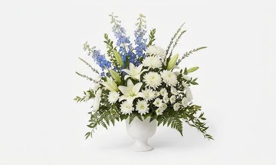 Peaceful Skies Sympathy Sidepiece