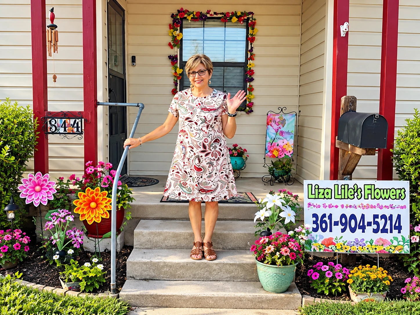 Flower shop image Flower shop image
