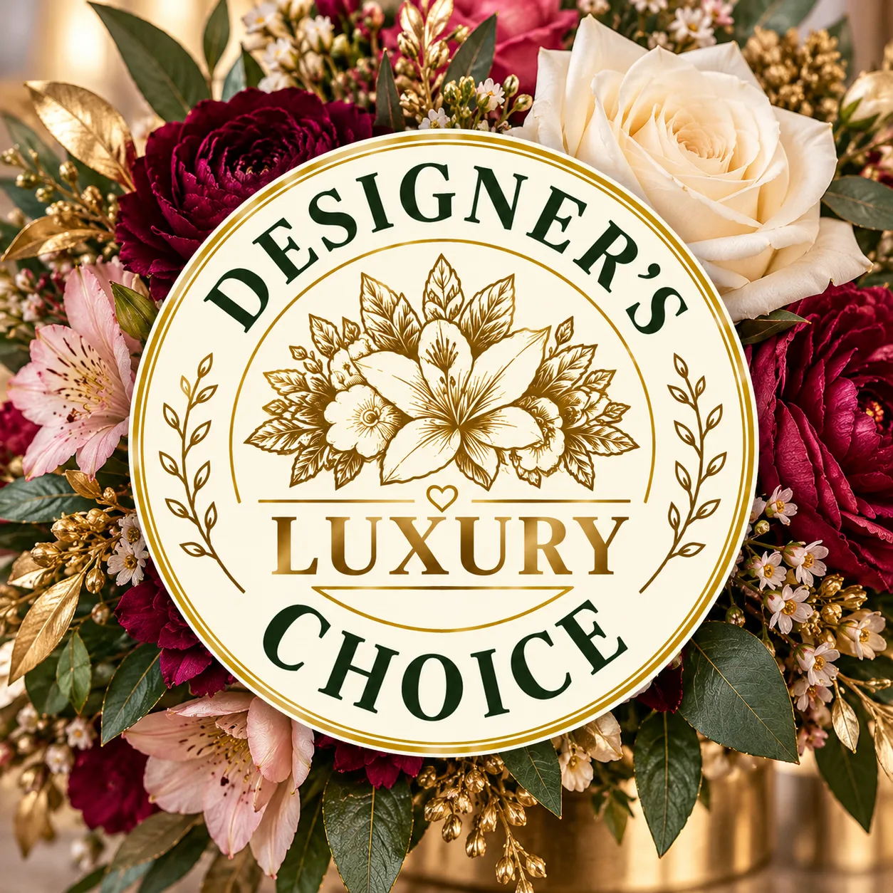 Luxury Designer’s Choice Flower Arrangement Luxury Designer’s Choice Flower Arrangement