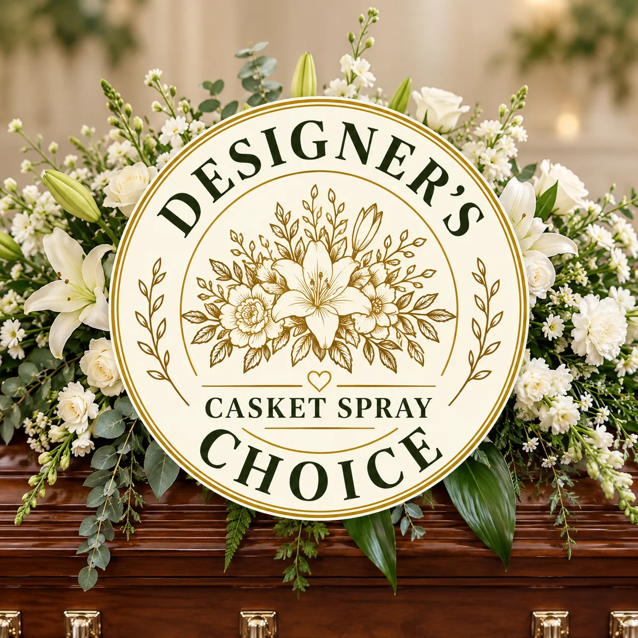 Florist’s Choice Casket Spray Florist’s Choice Casket Spray