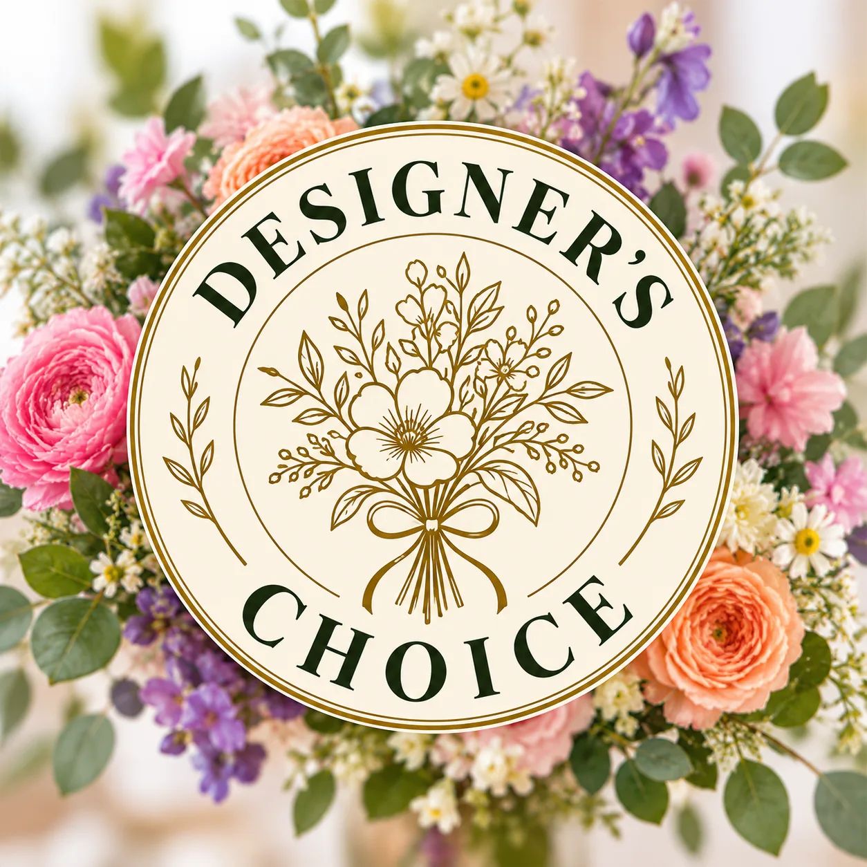 Designer’s Choice Flower Bouquet