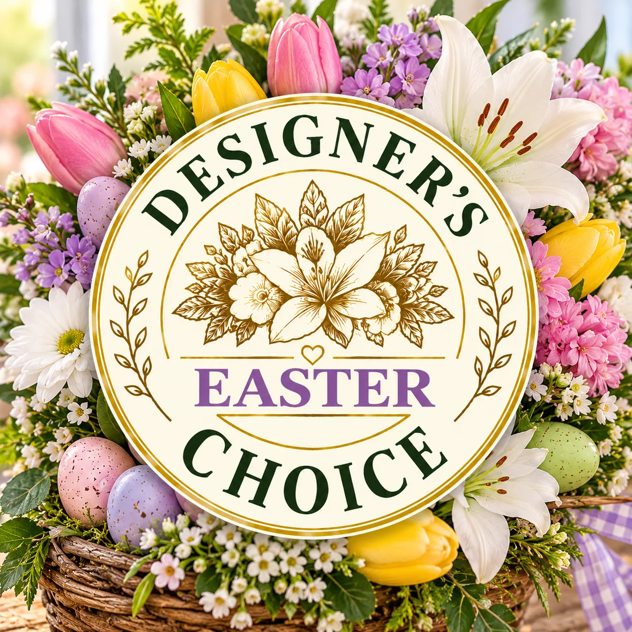 Florist’s Choice Easter Seasonal Mixed Bouquet Florist’s Choice Easter Seasonal Mixed Bouquet