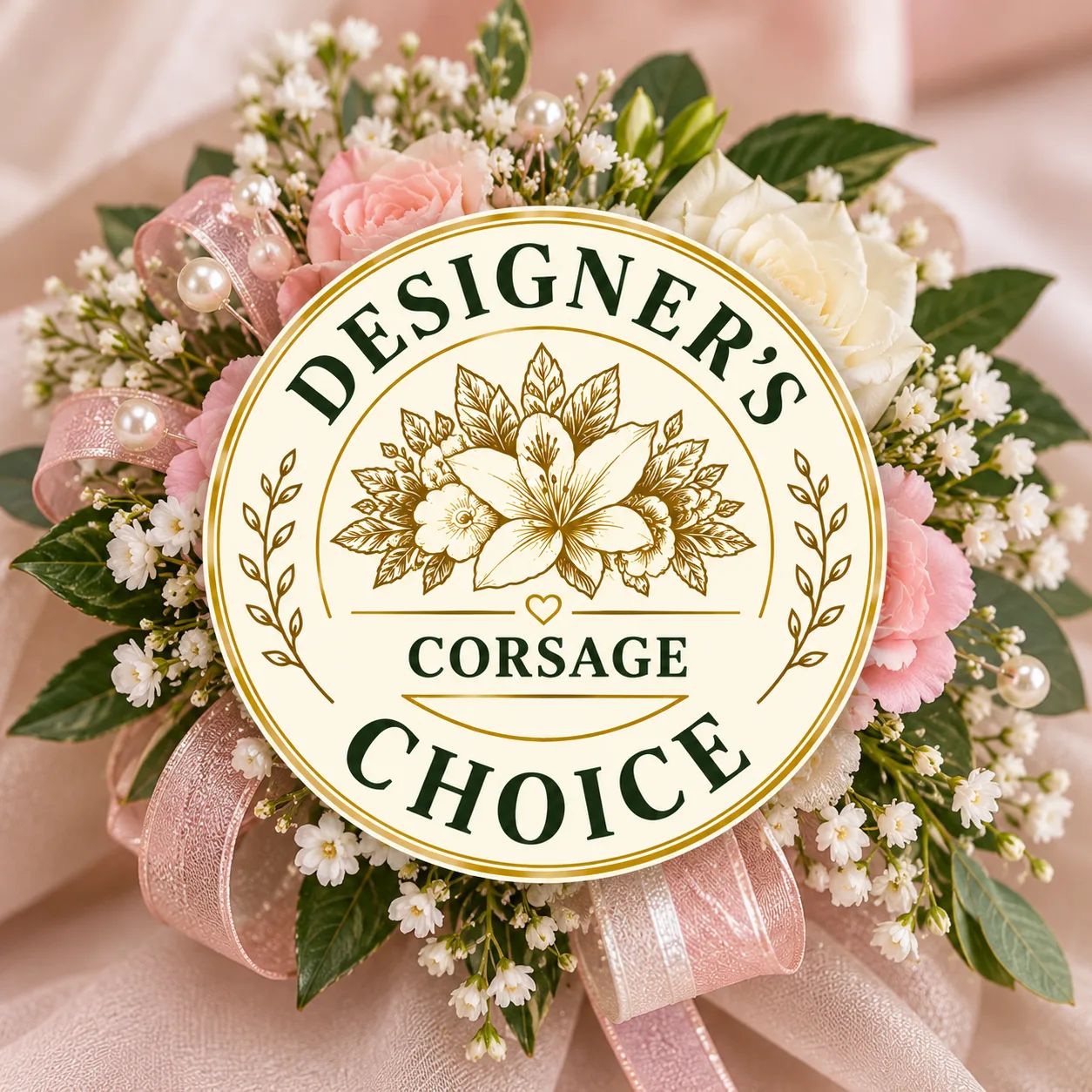 Florist’s Choice Corsage